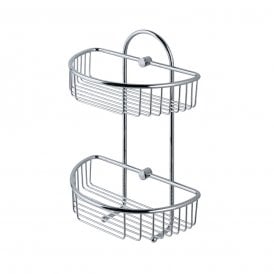 Eastbrook Double Basket 275mm x 155 x 310mm Chrome   52.205