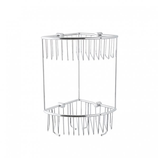 Eastbrook  Double Corner Basket Chrome   52.202
