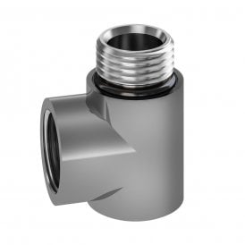 Eastbrook Dual Fuel Elbow Chrome   41.3003