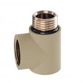 Eastbrook Dual Fuel Elbow Matt Cappuccino   41.4042