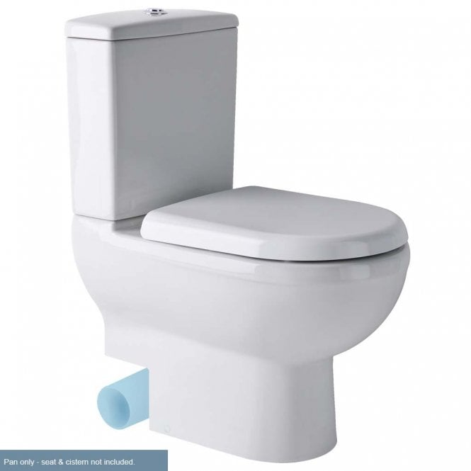Eastbrook  Dura BTW CC Pan Left Hand Exit White   26.0050