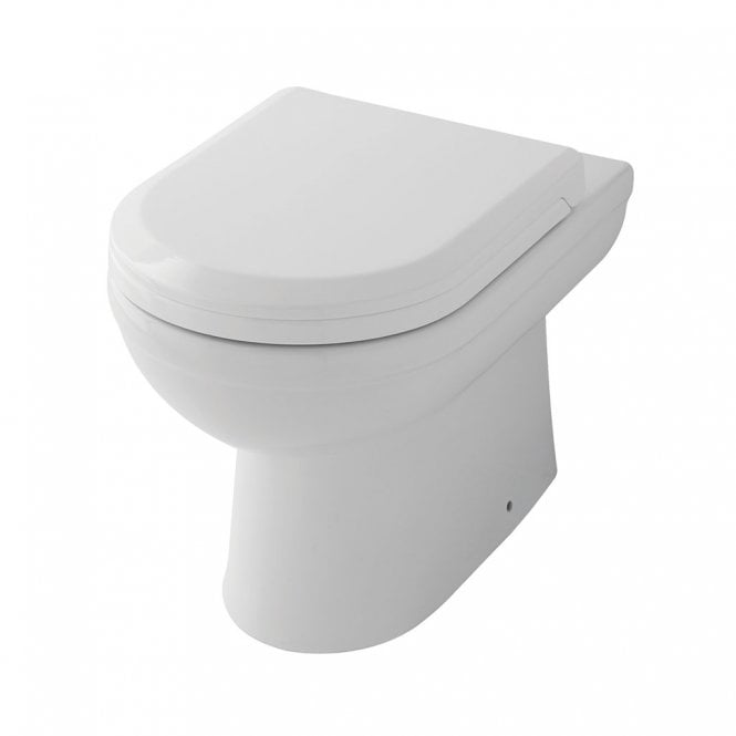 Eastbrook  Dura BTW Pan Inc Fixings White   26.0008