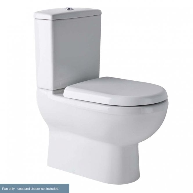 Eastbrook  Dura CC BTW Comfort Height Rimless Pan   26.0133