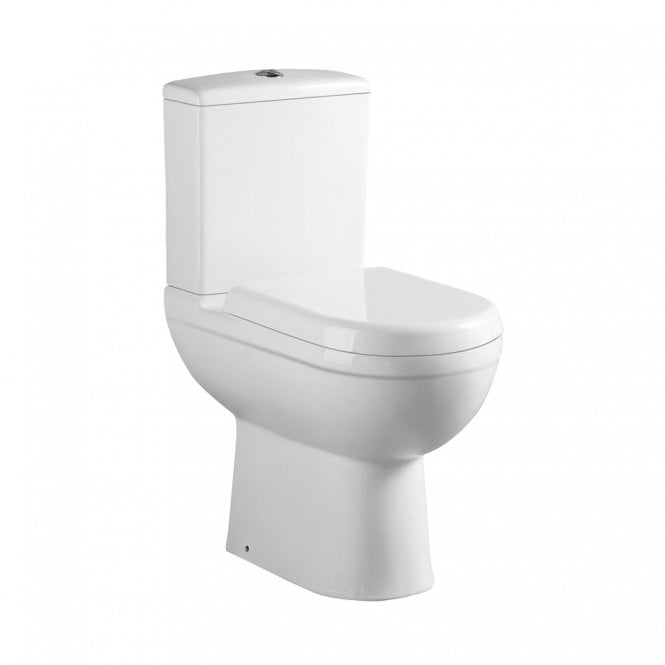 Eastbrook  Dura Comfort Height Close Coupled Eco Vortex Pan   26.0200