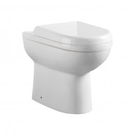 Eastbrook Dura High Level BTW Pan White   26.0047