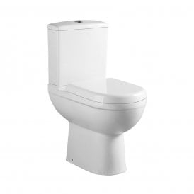 Eastbrook Dura High Level CC Pan White   26.0046