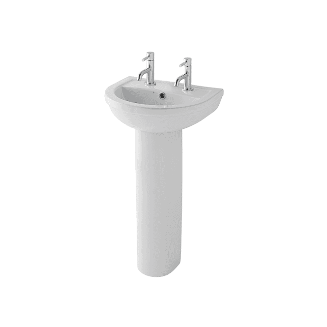 Eastbrook  Dura Pedestal White   26.0002