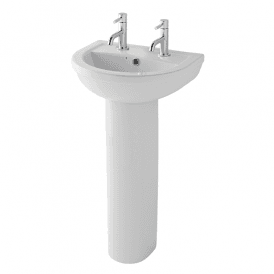 Eastbrook Dura Pedestal White   26.0002