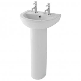 Eastbrook Dura Pedestal White   26.0002