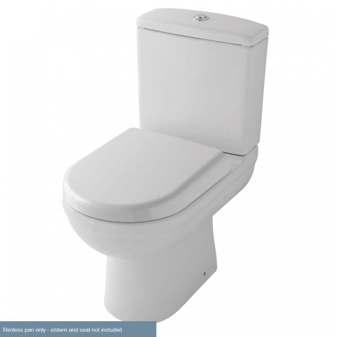Eastbrook  Dura Rimless Comfort Height Pan   26.0131