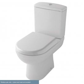 Eastbrook Dura Rimless Comfort Height Pan   26.0131