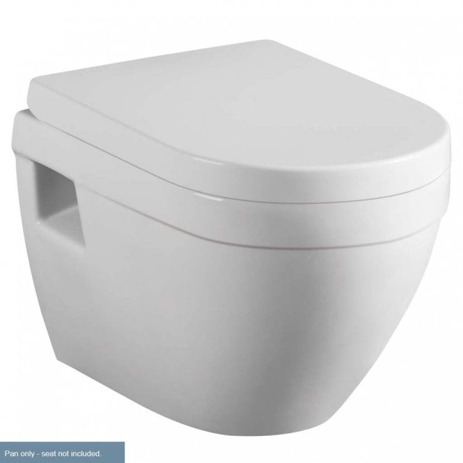 Eastbrook  Dura Wall Hung Eco Vortex Pan   26.0197