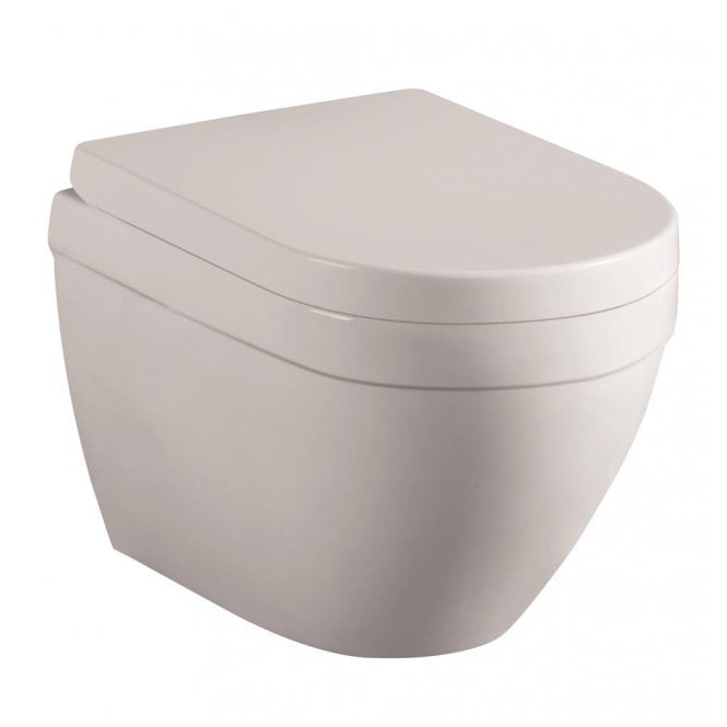 Eastbrook  Dura Wall Hung Pan White   26.0048