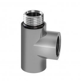 Eastbrook Element T Piece Chrome   8.901