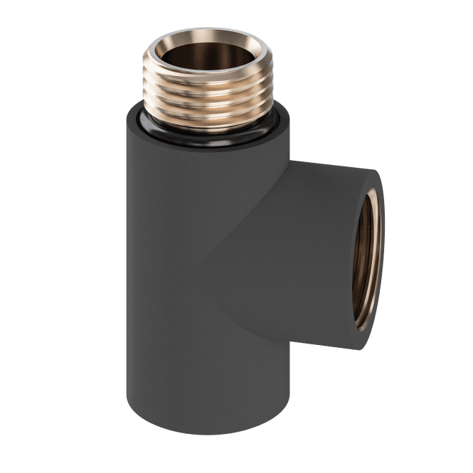 Eastbrook  Element T Piece Matt Anthracite   41.3033