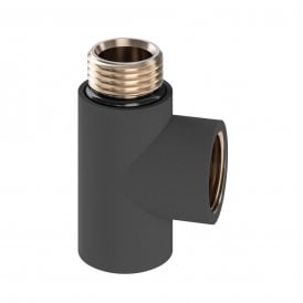 Eastbrook Element T Piece Matt Anthracite   41.3033