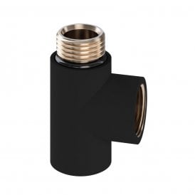 Eastbrook Element T Piece Matt Black   41.3034