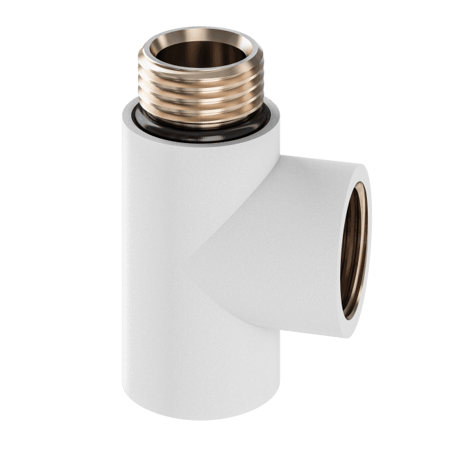 Eastbrook  Element T Piece Matt White   41.3030