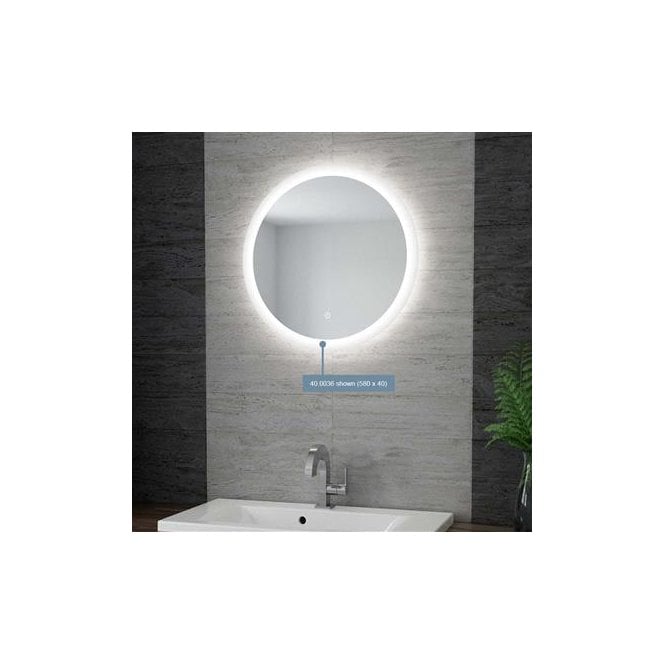 Eastbrook  Ellera 620 x 40mm Circular LED Mirror   40.0037
