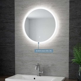 Eastbrook Ellera 620 x 40mm Circular LED Mirror   40.0037