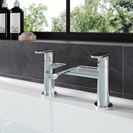 Eastbrook Elsted Bath Filler Chrome   93.1025