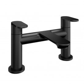 Eastbrook Elsted Bath Filler Matt Black   93.1028