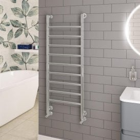 Eastbrook Eshton 1200mm x 500mm Towel Rail Chrome   61.0060