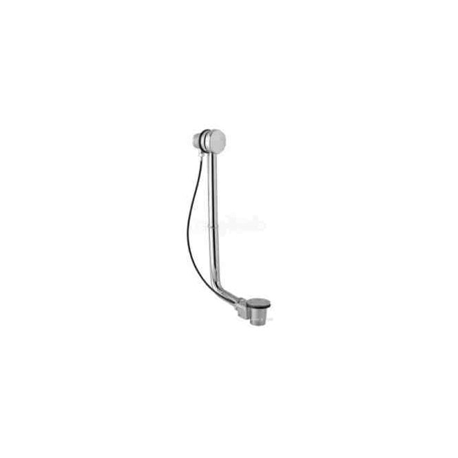 Eastbrook  Exposed Bath Pop Up Waste Chrome   25.0001