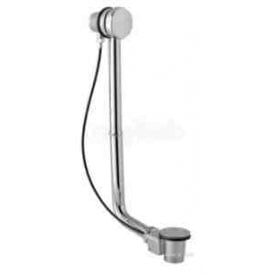 Eastbrook Exposed Bath Pop Up Waste Chrome   25.0001