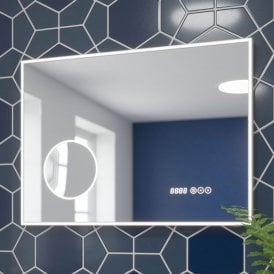 Eastbrook Fabriano 700mm x 500mm LED Landscape Mirror   40.1004