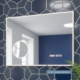 Eastbrook Fabriano 700mm x 500mm LED Portrait Mirror   40.1005