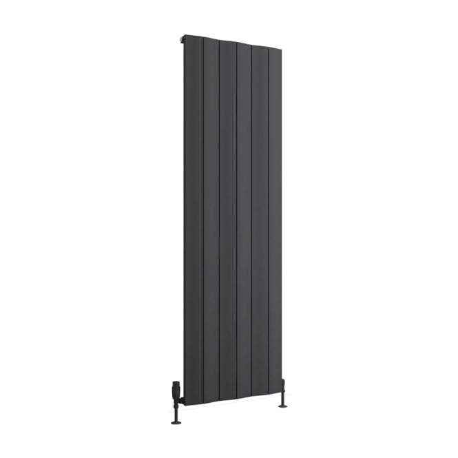 Eastbrook  Fairford 1800mm x 565mm Aluminium Radiator Matt Anthracite   89.0736