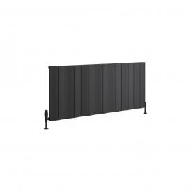 Eastbrook Fairford 600mm x 1325mm Aluminium Radiator Matt Anthracite   89.0226