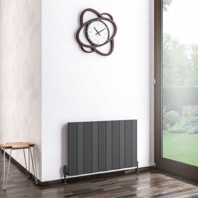Eastbrook  Fairford 600mm x 945mm Aluminium Radiator Matt Anthracite   89.0225
