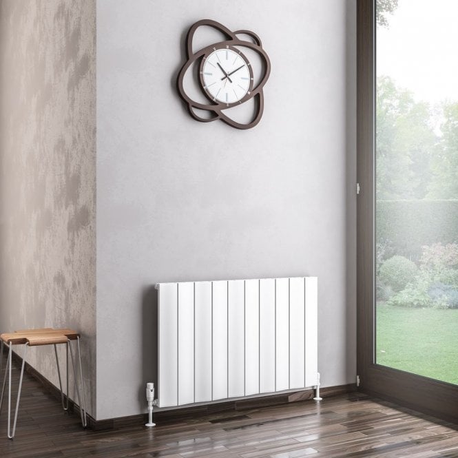 Eastbrook  Fairford 600mm x 945mm Aluminium Radiator Matt White   89.0219