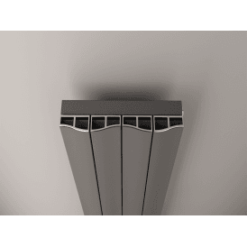 Eastbrook Fairford Cover Cap Set 565mm Chrome   89.0400