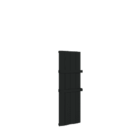 Eastbrook Fairford Towel Hanger 375mm Matt Anthracite   89.0320