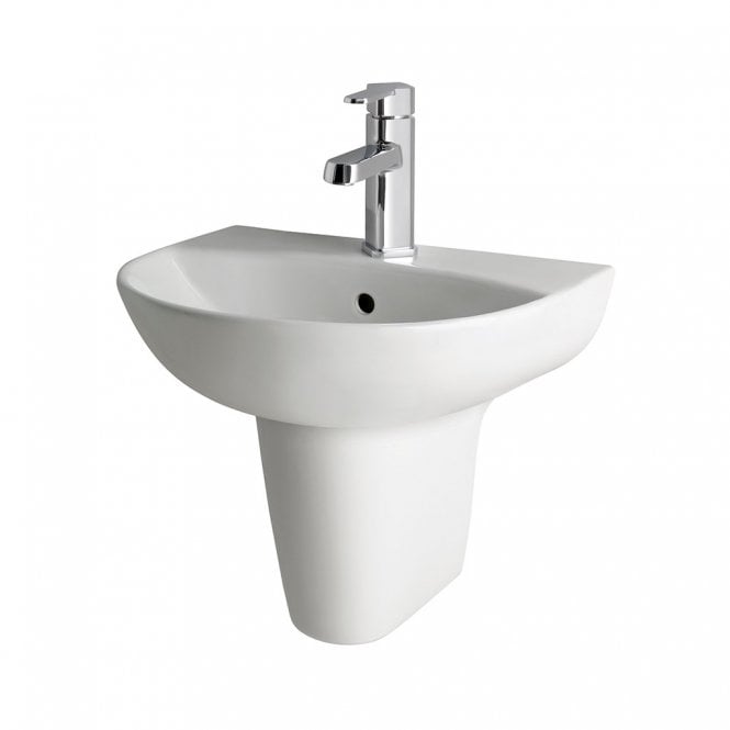 Eastbrook  Farringdon/Northall Semi Ped White   26.0065