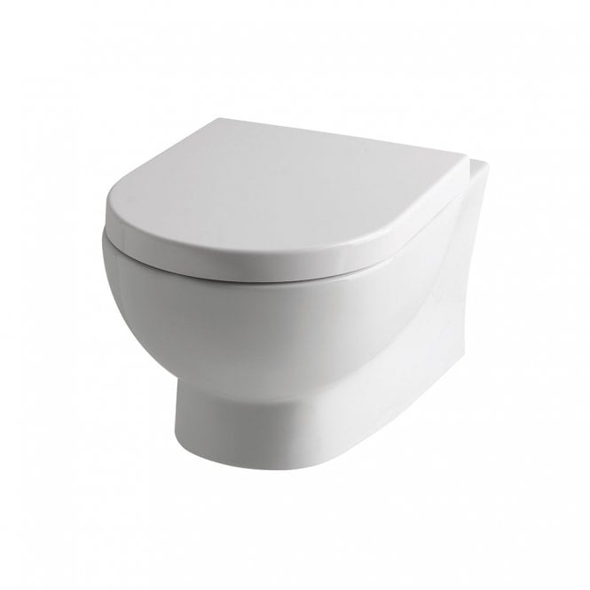 Eastbrook  Farringdon Rimless Wall Hung Pan White   26.0081