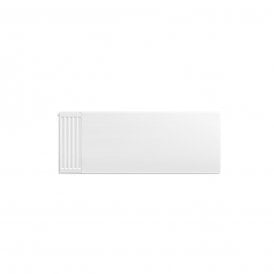 Eastbrook Flat Cover Plate 500mm x 1300mm Gloss White   25.5031