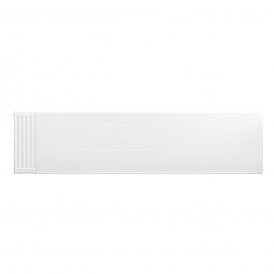 Eastbrook Flat Cover Plate 500mm x 2000mm Gloss White   25.5036