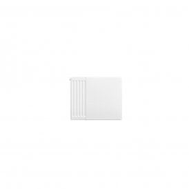 Eastbrook Flat Cover Plate 500mm x 600mm Gloss White   25.5024