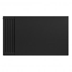 Eastbrook Flat Cover Plate 600mm x 1000mm Matt Black   25.5063