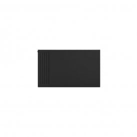 Eastbrook Flat Cover Plate 600mm x 1000mm Matt Black   25.5063