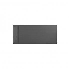 Eastbrook Flat Cover Plate 600mm x 1400mm Matt Anthracite   25.5057