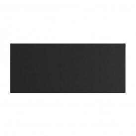 Eastbrook Flat Cover Plate 600mm x 1400mm Matt Black   25.5065