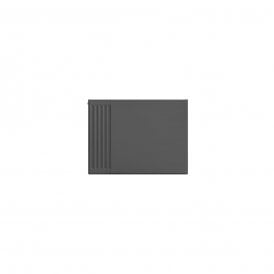Eastbrook Flat Cover Plate 600mm x 800mm Matt Anthracite   25.5054