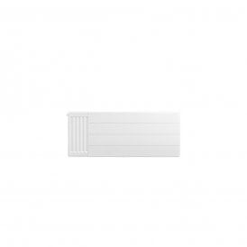Eastbrook Flat Cover Plate With Lines 400mm x 1000mm Gloss White   25.5083