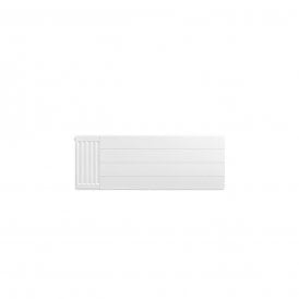 Eastbrook Flat Cover Plate With Lines 400mm x 1100mm Gloss White   25.5084