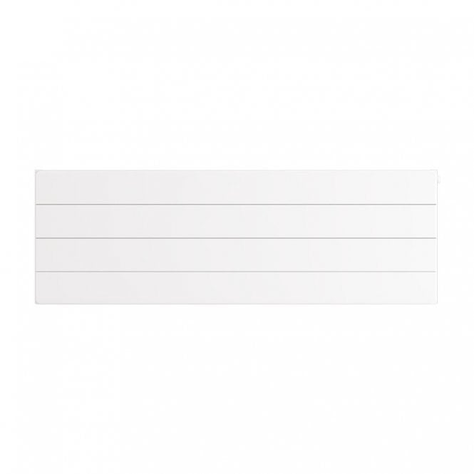 Eastbrook  Flat Cover Plate With Lines 400mm x 1200mm Gloss White   25.5085